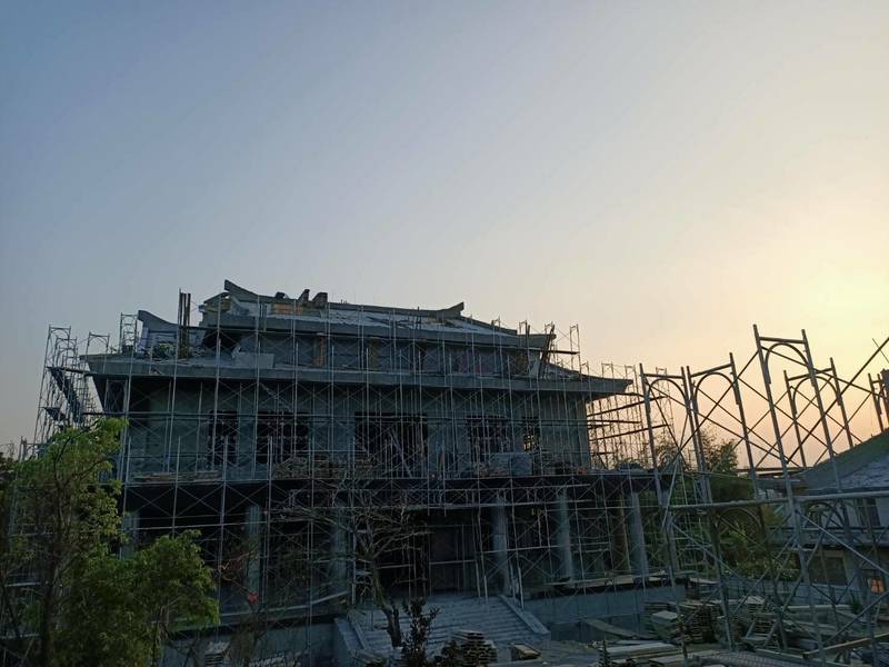   黃氏宗親會興建宗祠