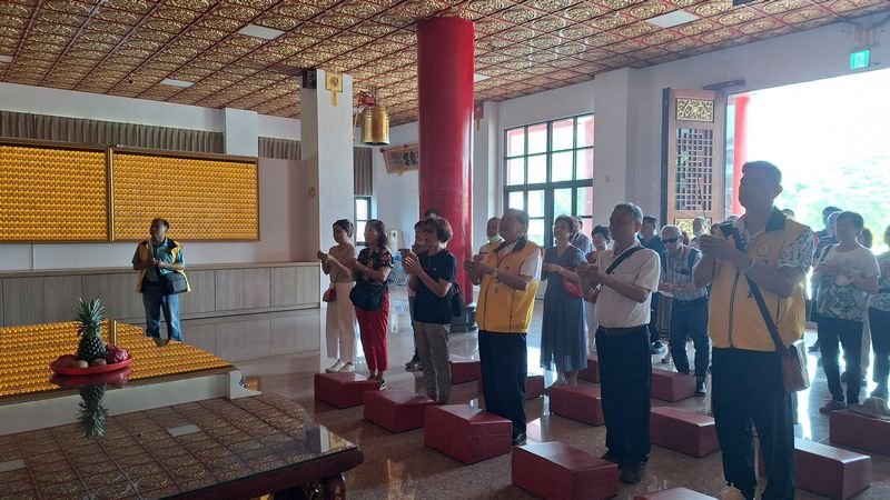 9月7號黃氏宗親會舉辦一日遊的活動